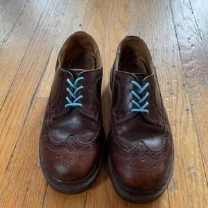 Made in England Dr. Martens 3989 Brogue Oxford